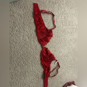 Victoria secret unlined bralette